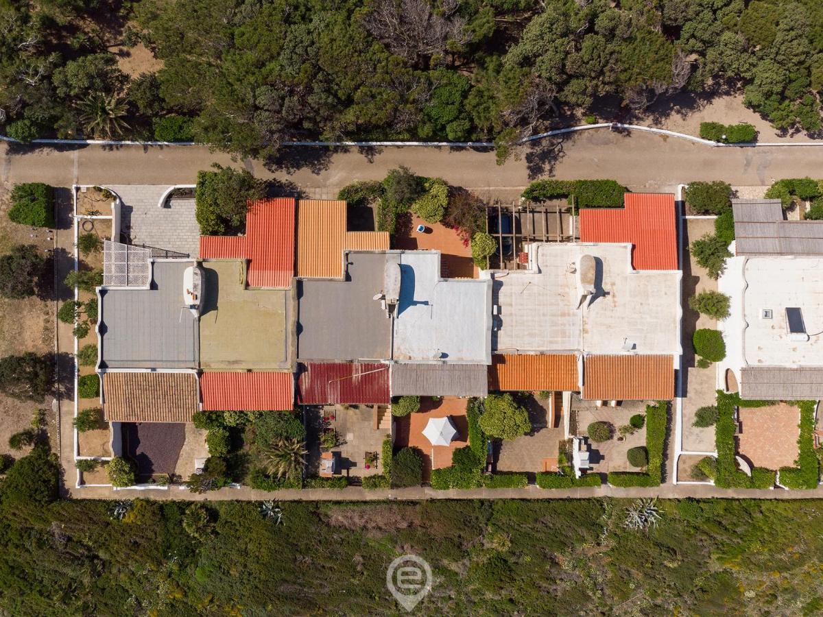 Villa House Eleonora Cala Sapone Exterior foto