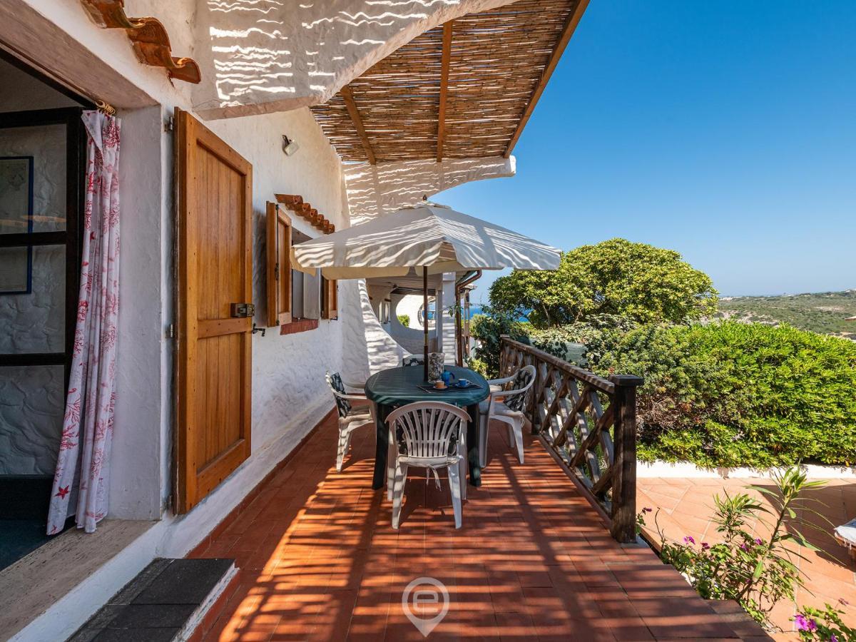 Villa House Eleonora Cala Sapone Exterior foto