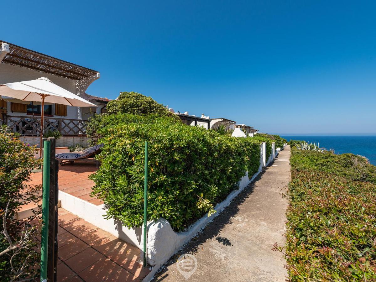 Villa House Eleonora Cala Sapone Exterior foto
