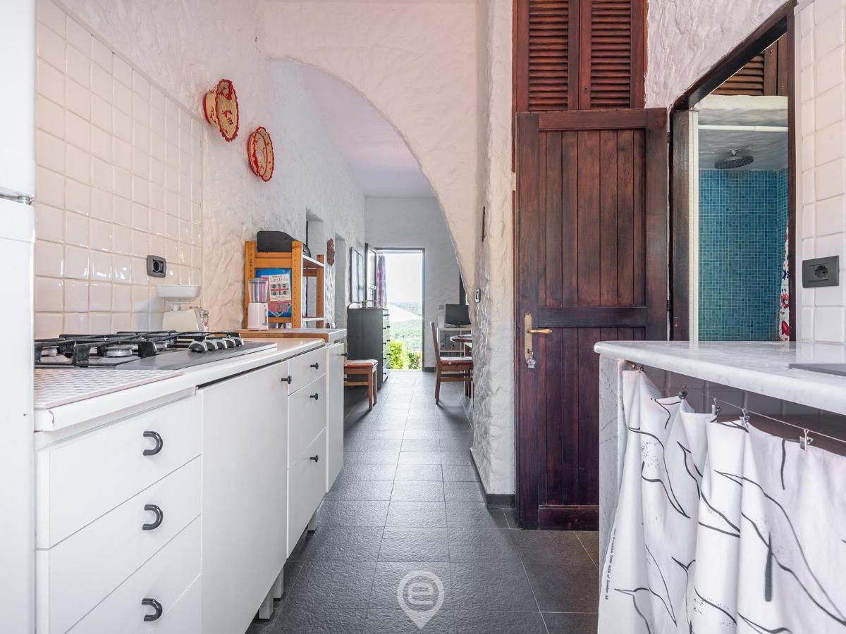 Villa House Eleonora Cala Sapone Exterior foto