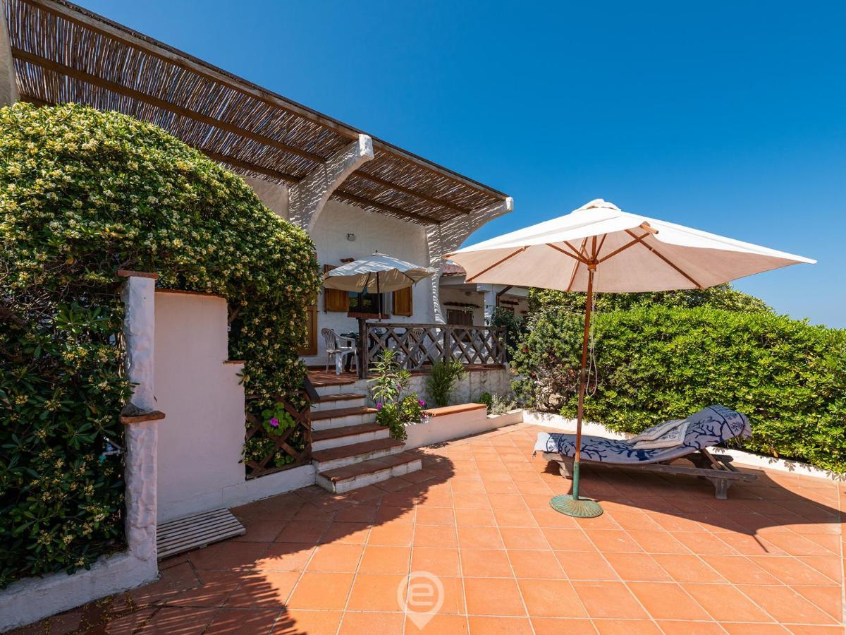 Villa House Eleonora Cala Sapone Exterior foto