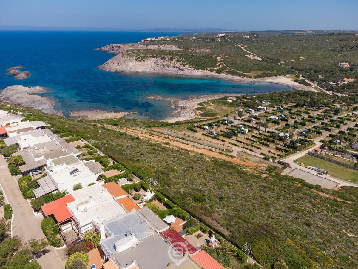 Villa House Eleonora Cala Sapone Exterior foto